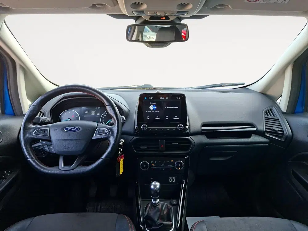 Ford EcoSport 1.0 EcoBoost ST-Line uit 2022, foto 13