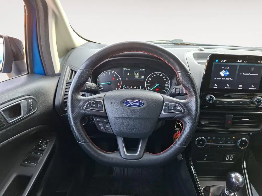 Ford EcoSport 1.0 EcoBoost ST-Line uit 2022, foto 14