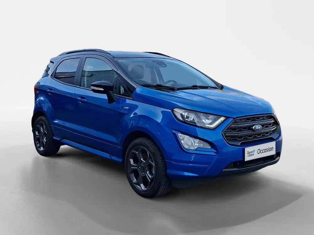 Ford EcoSport 1.0 EcoBoost ST-Line uit 2022, foto 4