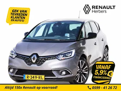 Renault Scenic Scénic 1.3 TCe EDC Initiale Paris LEER uit 2019