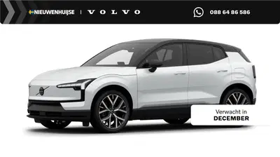 Volvo EX30 P5 Long Range Plus Black Edition Europa 69 uit 2026