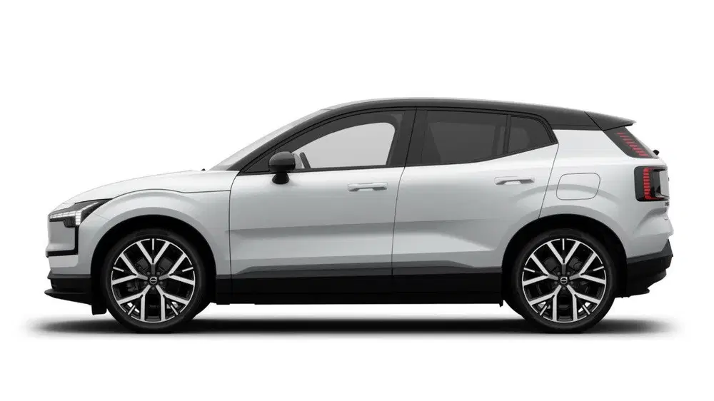 Volvo EX30 P5 Long Range Plus Black Edition Europa 69 uit 2026, foto 3