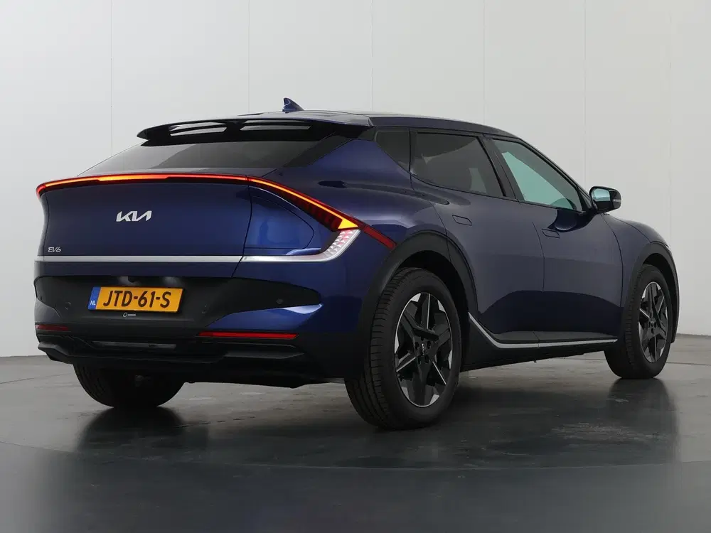 Kia EV6 Light Edition 63 kWh uit 2026, foto 2