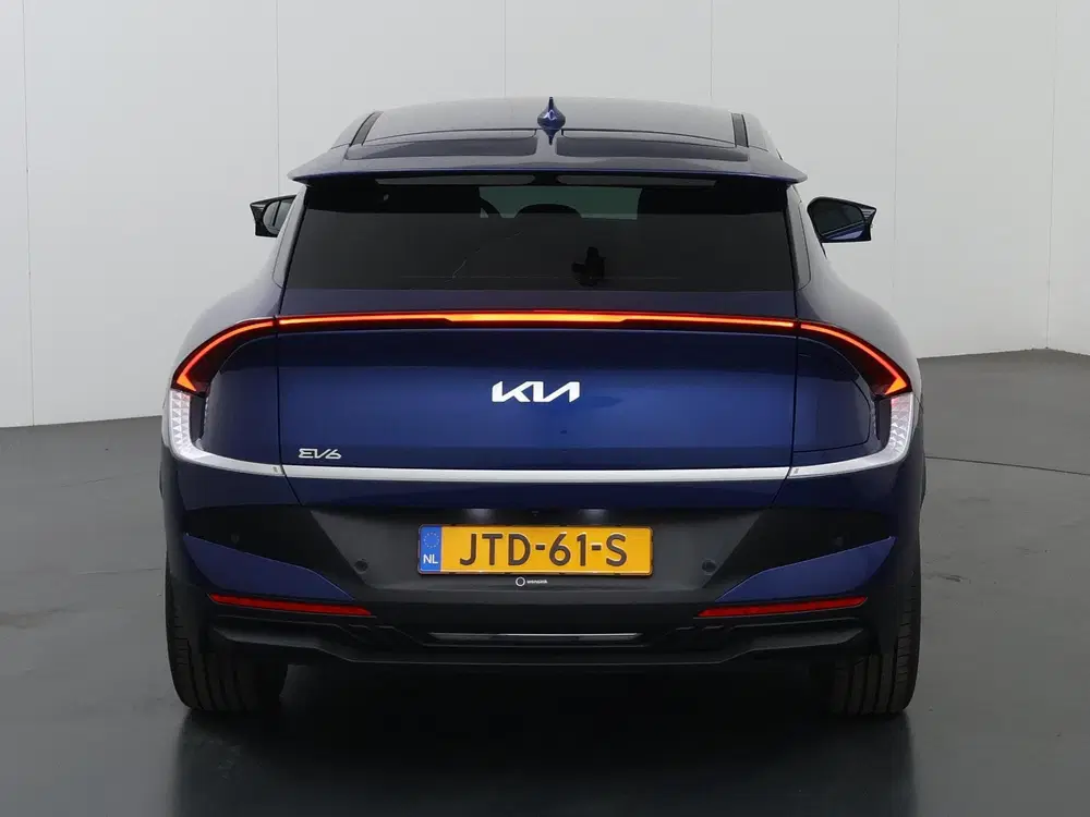 Kia EV6 Light Edition 63 kWh uit 2026, foto 4