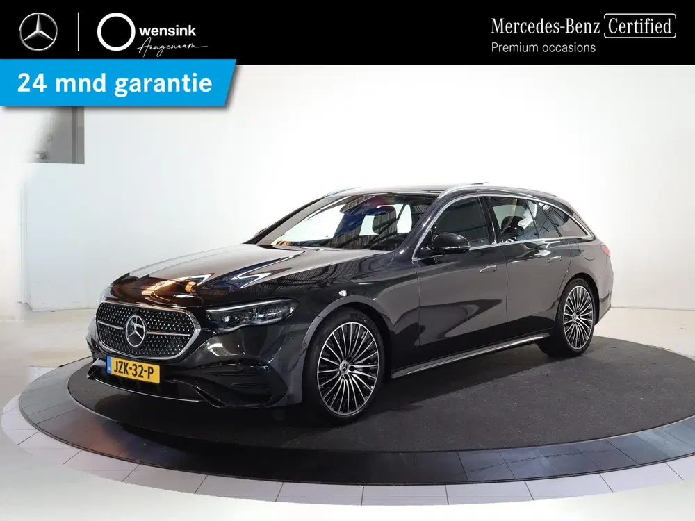 Mercedes-Benz E-Klasse 300e Sport Edition uit 2026