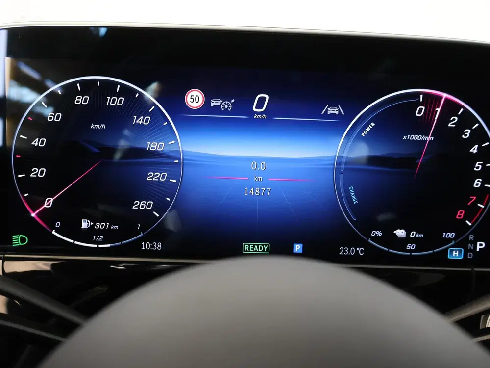 Mercedes-Benz E-Klasse 300e Sport Edition uit 2026, foto 13