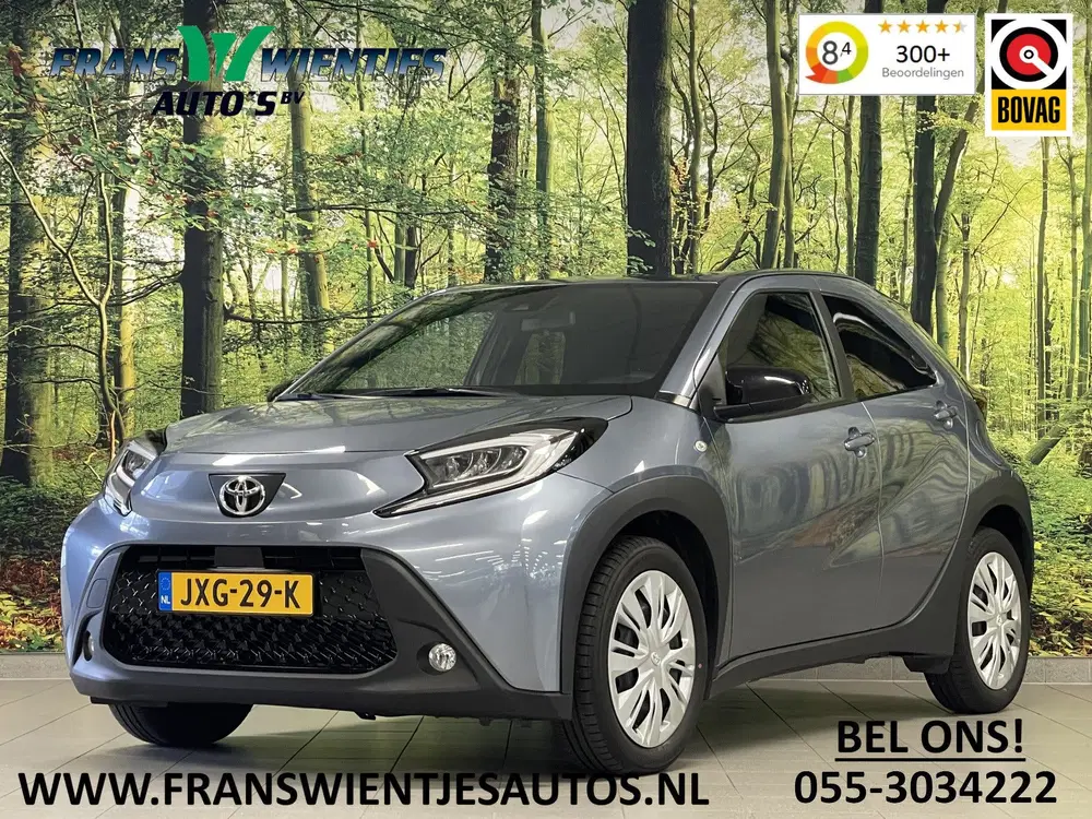 Toyota Aygo X 1.0 VVT-i MT Play uit 2024