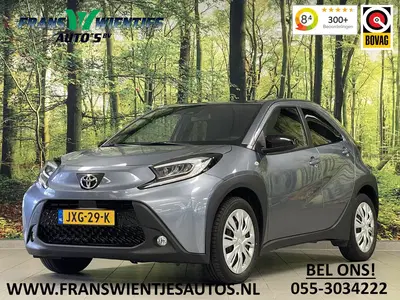 Toyota Aygo X 1.0 VVT-i MT Play uit 2024