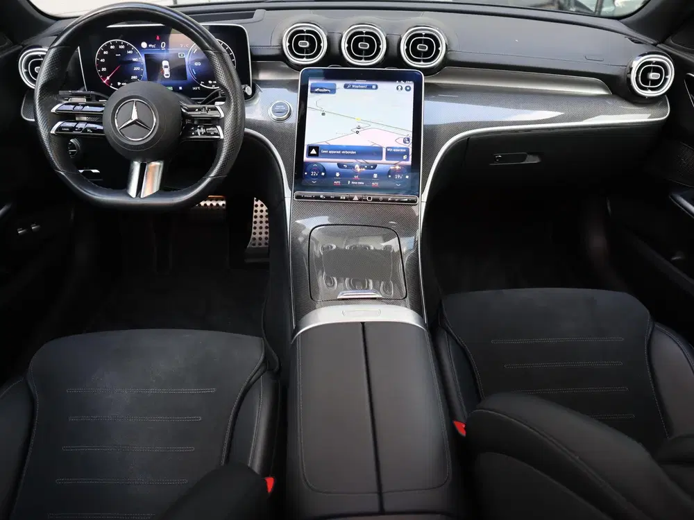 Mercedes-Benz C-Klasse 300 e AMG Line Limited uit 2023, foto 14