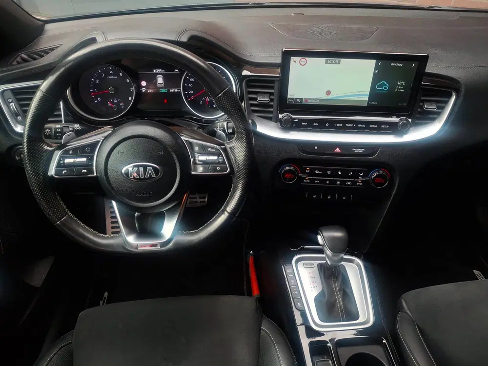 Kia Ceed 1.5 T-GDi MHEV GT-Line Edition 160PK Ca uit 2021, foto 4