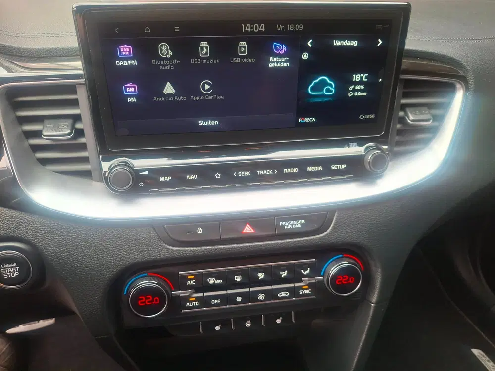 Kia Ceed 1.5 T-GDi MHEV GT-Line Edition 160PK Ca uit 2021, foto 8