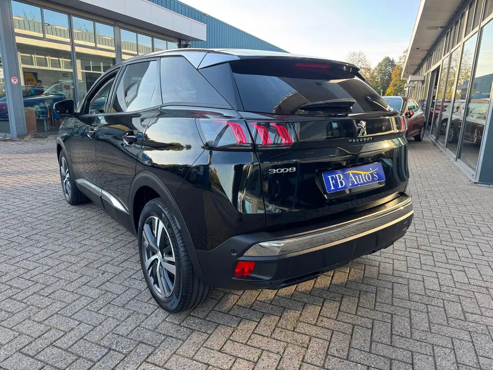 Peugeot 3008 1.2 PureTech Allure Pack Airco Cruise Navi uit 2022, foto 9