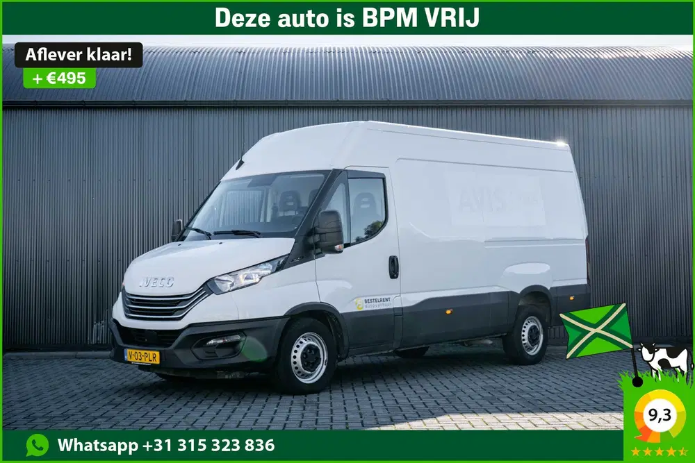 Iveco Daily *35S14 uit 2023