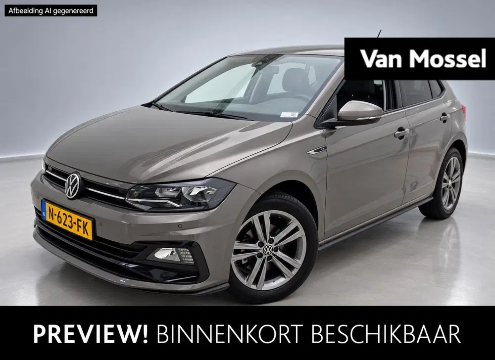 Volkswagen Polo 1.0 TSI R-Line Edition 95 PK uit 2021