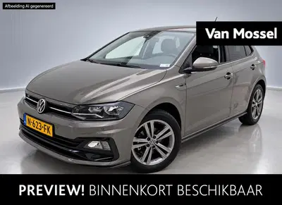 Volkswagen Polo 1.0 TSI R-Line Edition 95 PK uit 2021
