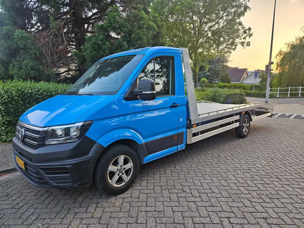 Volkswagen Crafter 2.0 TDI 160 PK Oprijwagen Autotransporter uit 2021