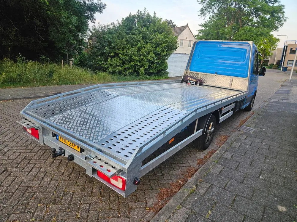 Volkswagen Crafter 2.0 TDI 160 PK Oprijwagen Autotransporter uit 2021, foto 2