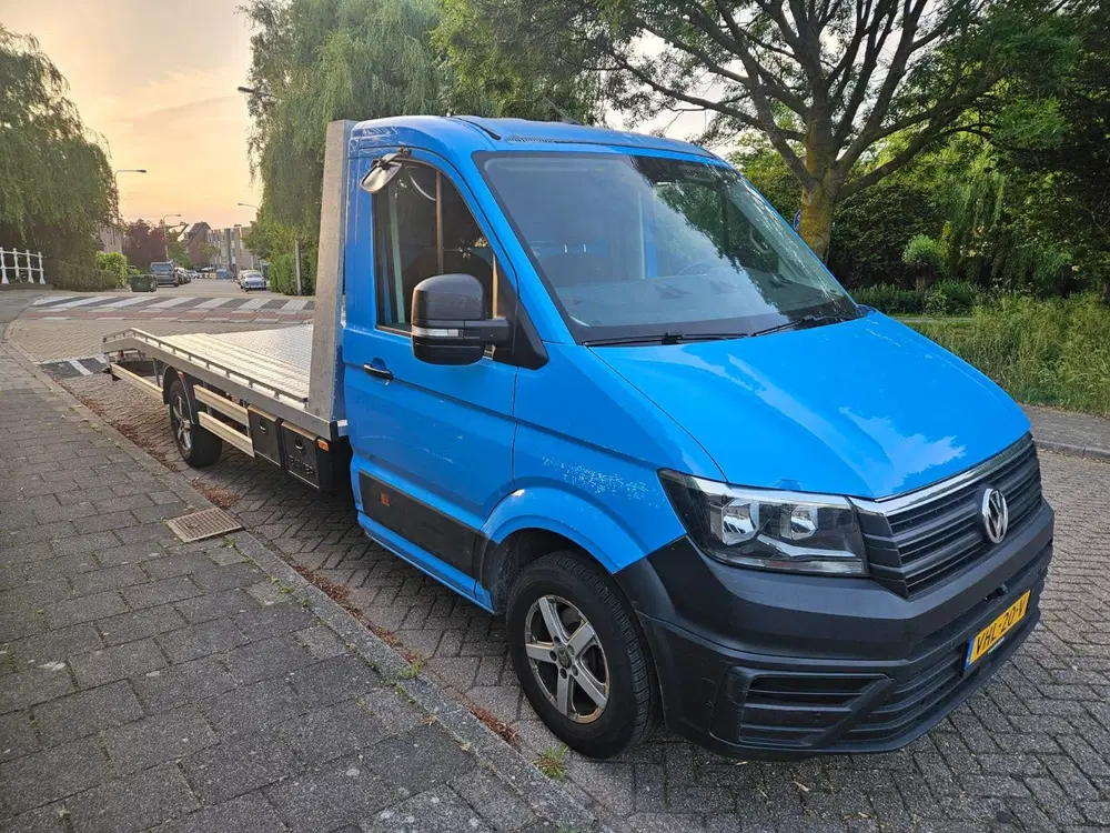 Volkswagen Crafter 2.0 TDI 160 PK Oprijwagen Autotransporter uit 2021, foto 3