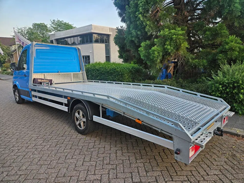 Volkswagen Crafter 2.0 TDI 160 PK Oprijwagen Autotransporter uit 2021, foto 4