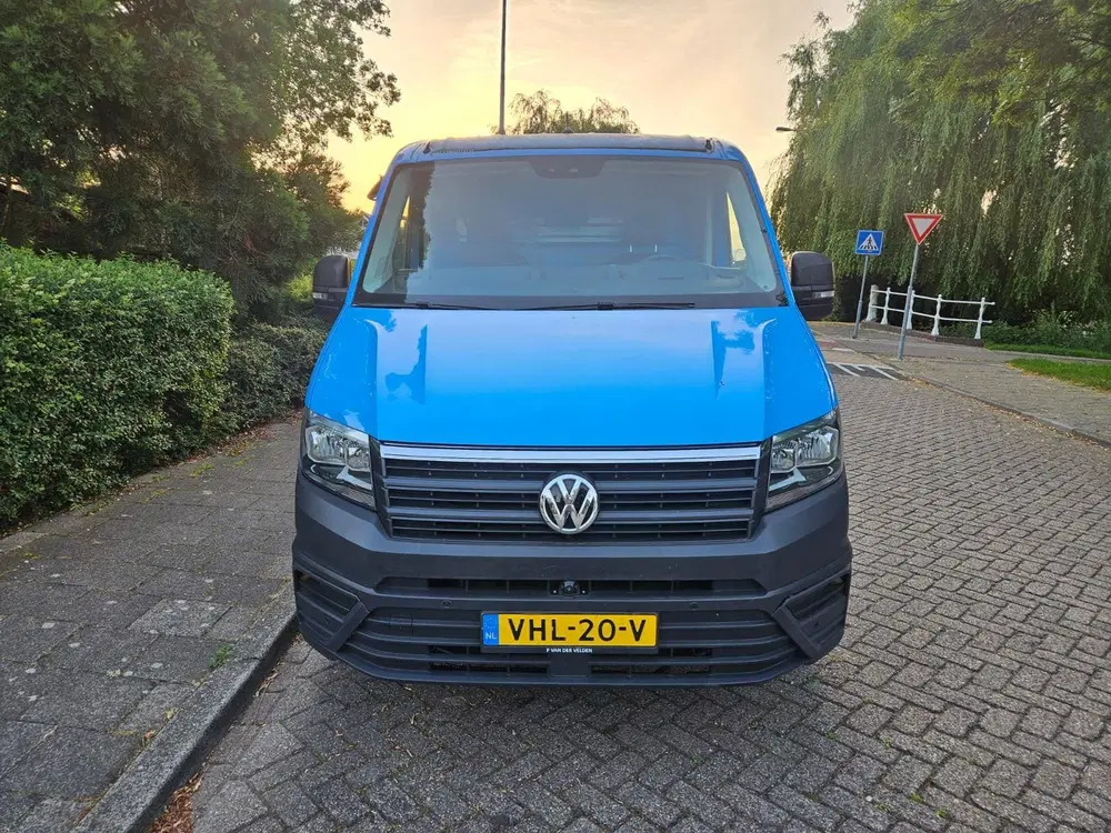 Volkswagen Crafter 2.0 TDI 160 PK Oprijwagen Autotransporter uit 2021, foto 5