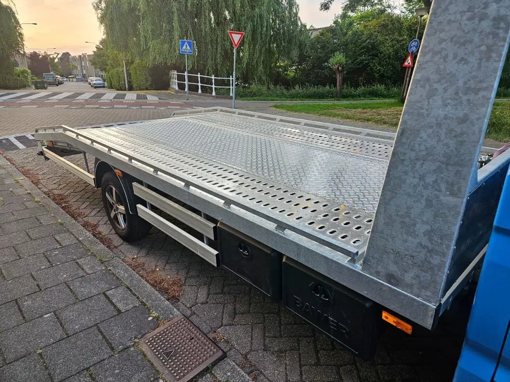 Volkswagen Crafter 2.0 TDI 160 PK Oprijwagen Autotransporter uit 2021, foto 9