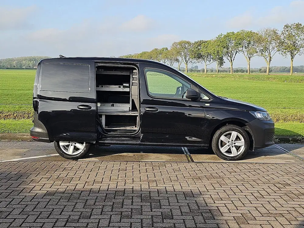Volkswagen Caddy 2.0 102Pk Carplay Euro6 Werkplaats-Inricht uit 2021, foto 12
