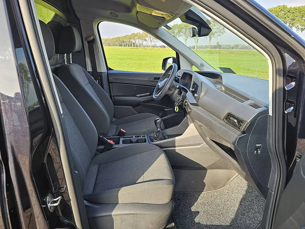 Volkswagen Caddy 2.0 102Pk Carplay Euro6 Werkplaats-Inricht uit 2021, foto 7