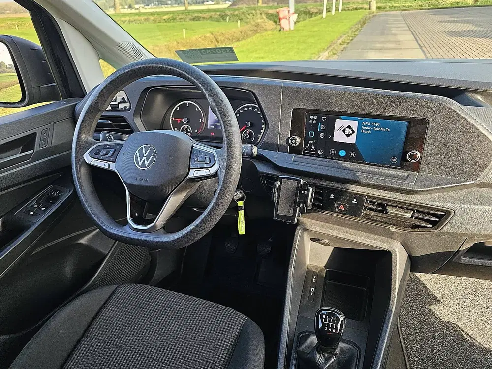 Volkswagen Caddy 2.0 102Pk Carplay Euro6 Werkplaats-Inricht uit 2021, foto 8