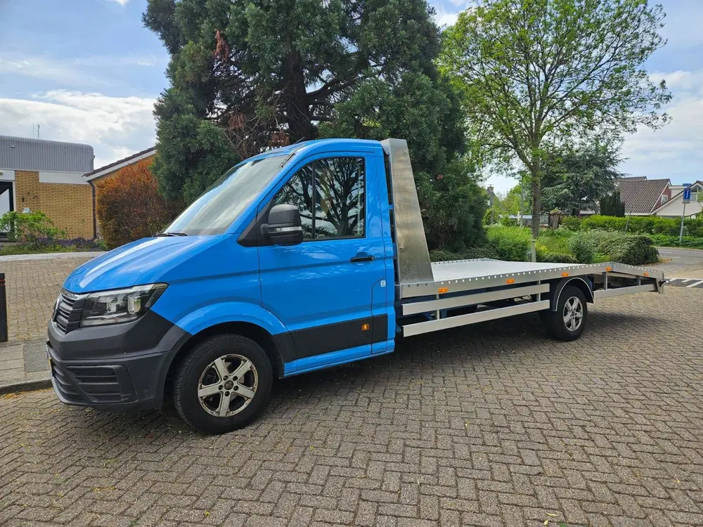 Volkswagen Crafter 2.0 TDI 160 PK Oprijwagen Autotransporter uit 2021