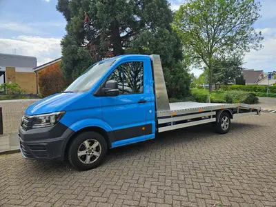 Volkswagen Crafter 2.0 TDI 160 PK Oprijwagen Autotransporter uit 2021