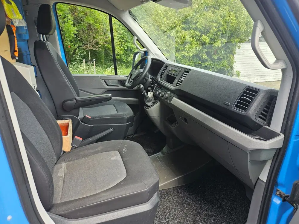 Volkswagen Crafter 2.0 TDI 160 PK Oprijwagen Autotransporter uit 2021, foto 15