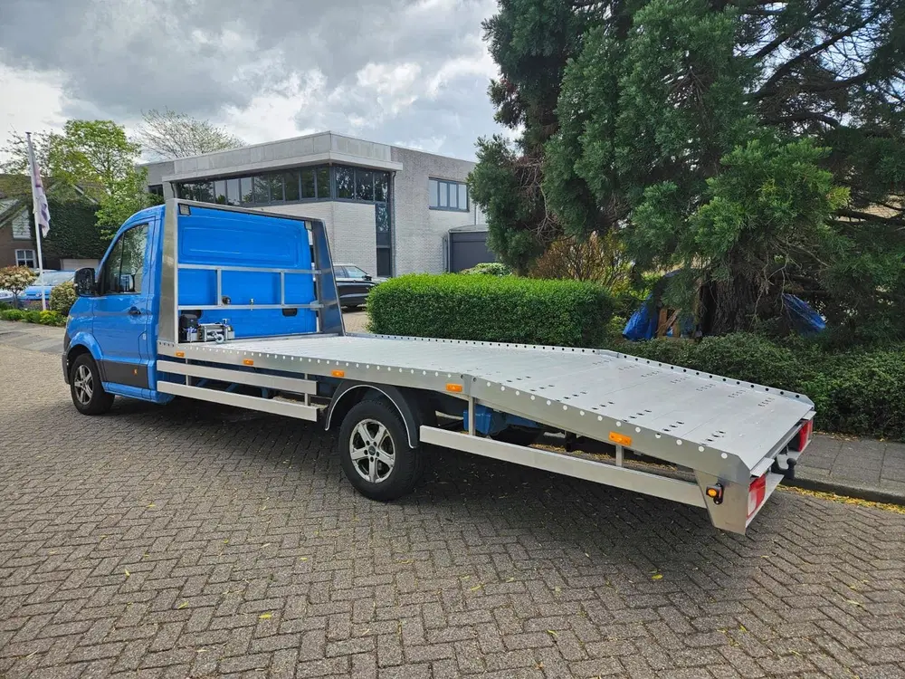 Volkswagen Crafter 2.0 TDI 160 PK Oprijwagen Autotransporter uit 2021, foto 2