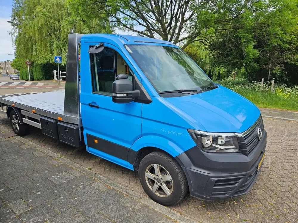 Volkswagen Crafter 2.0 TDI 160 PK Oprijwagen Autotransporter uit 2021, foto 3