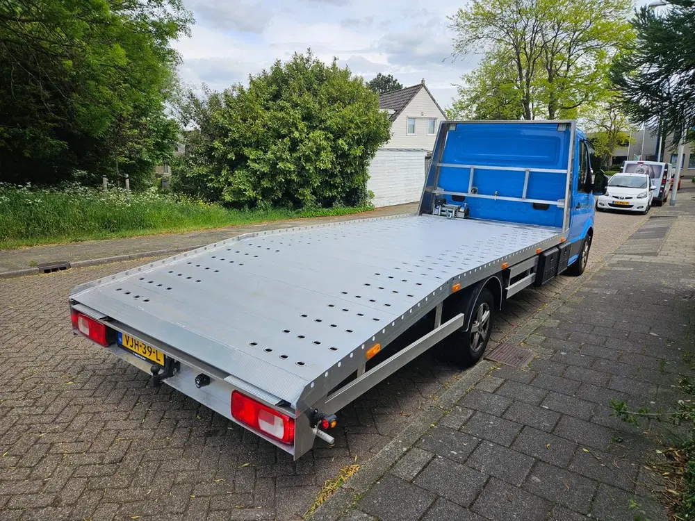 Volkswagen Crafter 2.0 TDI 160 PK Oprijwagen Autotransporter uit 2021, foto 4