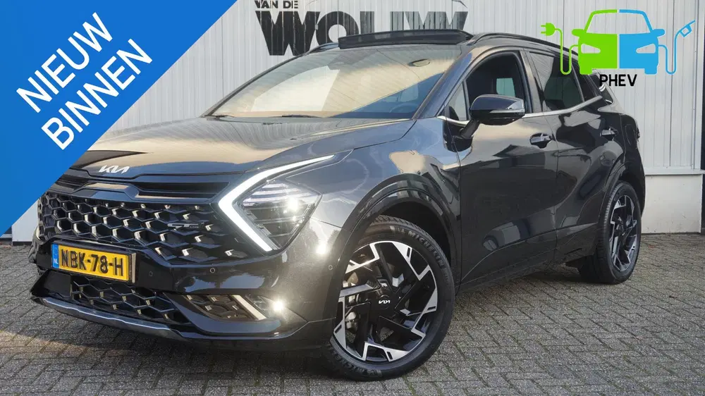 Kia Sportage 1.6 T-GDi PHEV AWD GT-PlusLine uit 2023