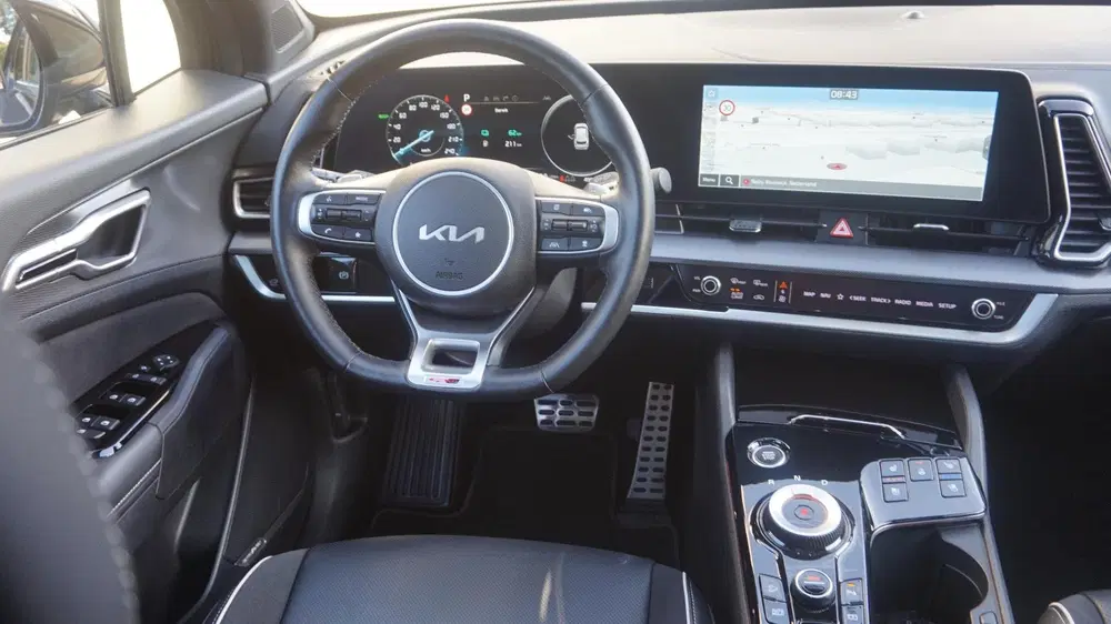 Kia Sportage 1.6 T-GDi PHEV AWD GT-PlusLine uit 2023, foto 8
