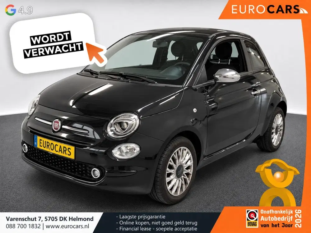 Fiat 500 1.0 Hybrid Bellavita Navigatie Apple CarPl uit 2023