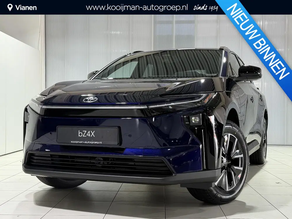 Toyota bZ4X Active Limited Edition 58 kWh Nu €1.500 uit 2026