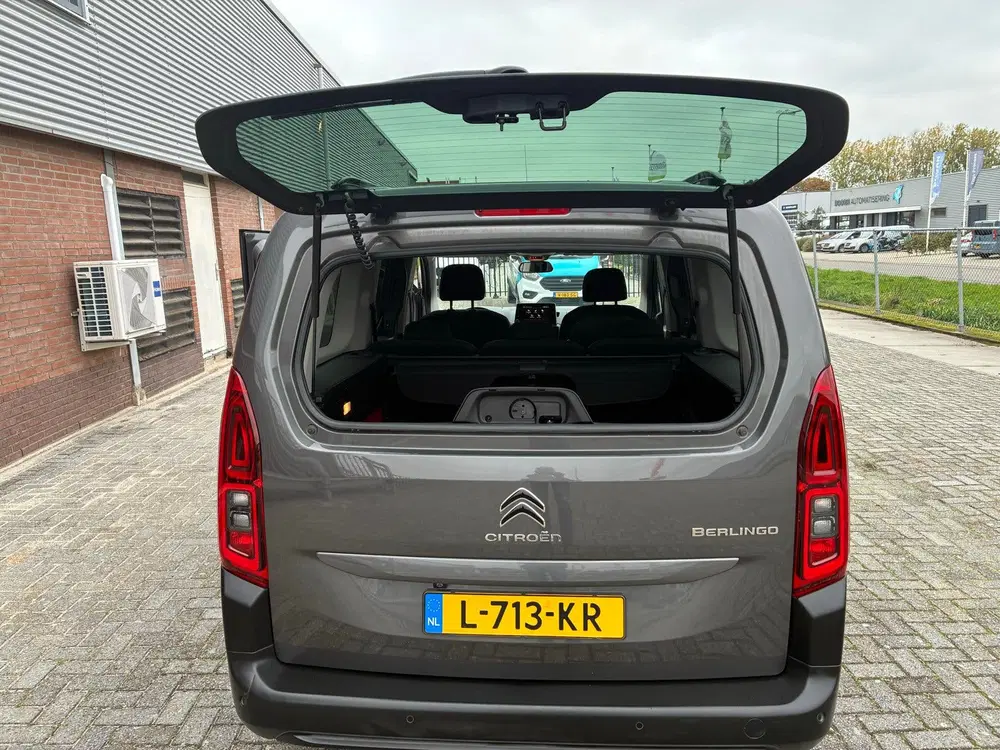 Citroën Berlingo 1.2 Puretech 130pk S&S Eat8 XL 2019 Grijs uit 2019, foto 12