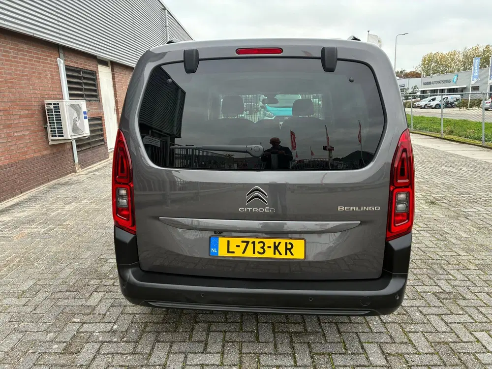 Citroën Berlingo 1.2 Puretech 130pk S&S Eat8 XL 2019 Grijs uit 2019, foto 5