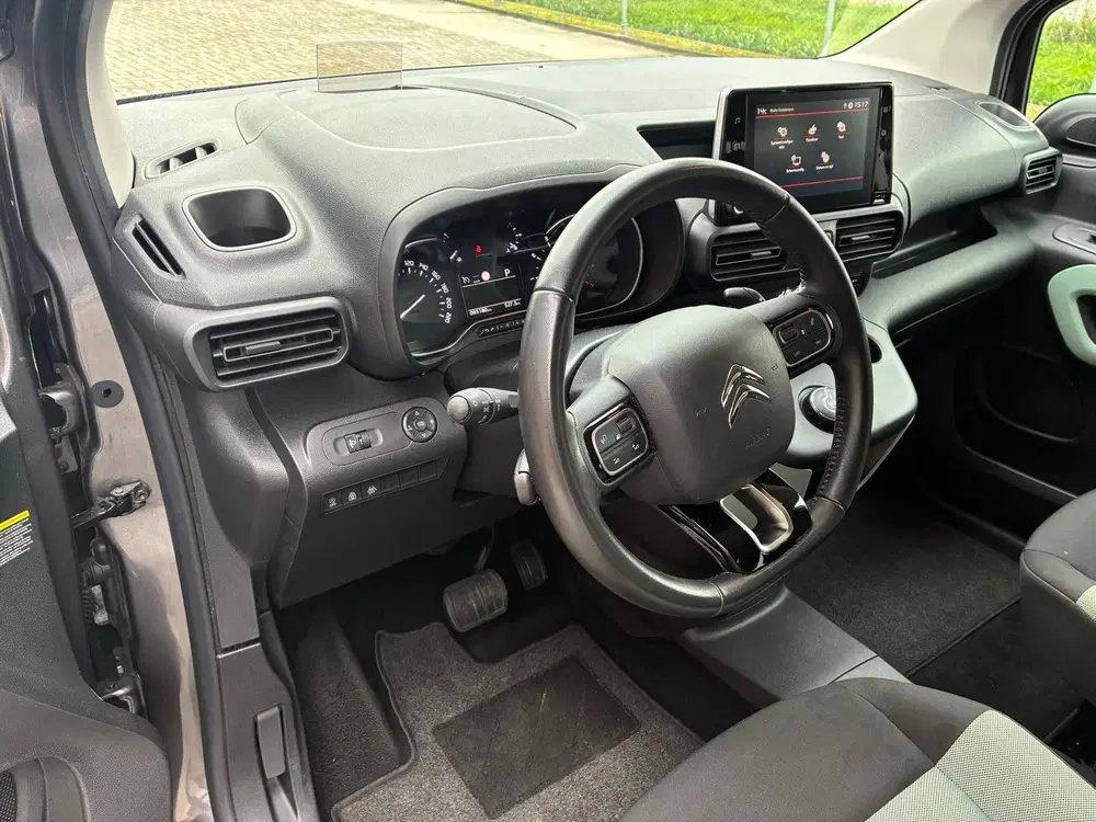 Citroën Berlingo 1.2 Puretech 130pk S&S Eat8 XL 2019 Grijs uit 2019, foto 8