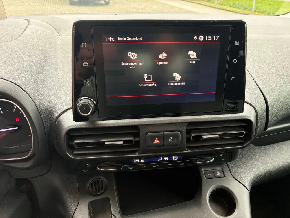 Citroën Berlingo 1.2 Puretech 130pk S&S Eat8 XL 2019 Grijs uit 2019, foto 9