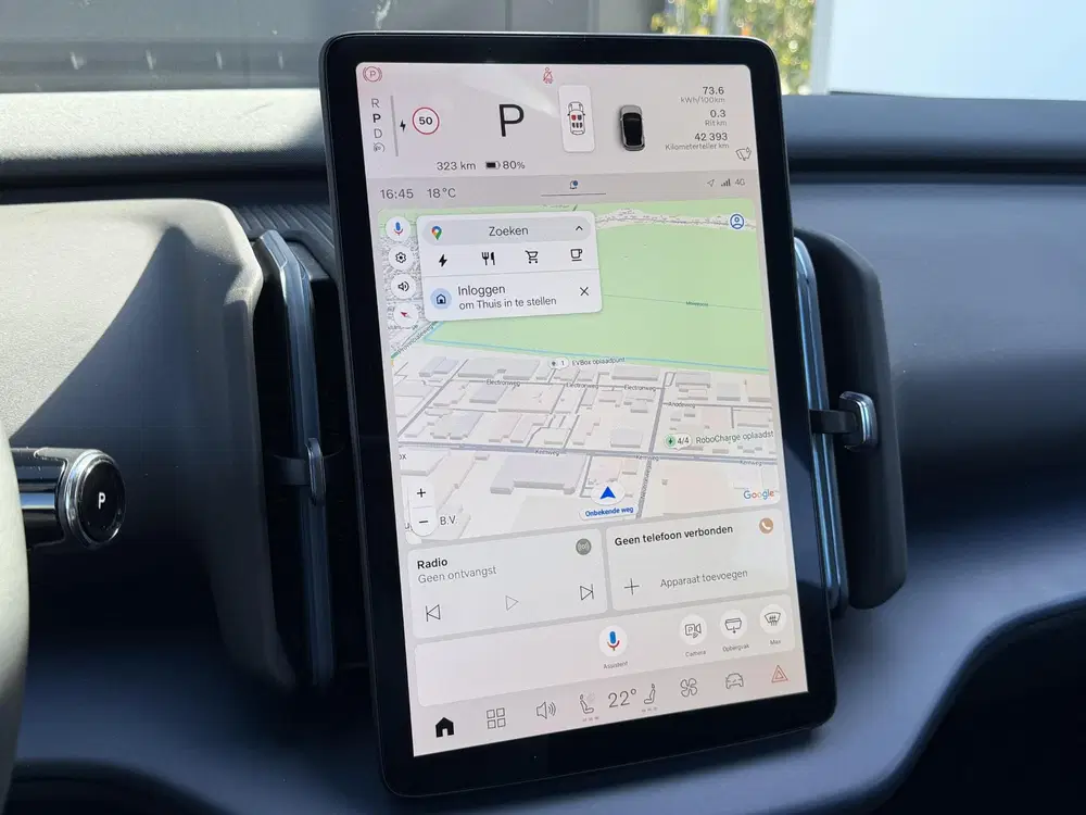 Volvo EX30 Single Motor Extended Range Core 69 kWh uit 2024, foto 10