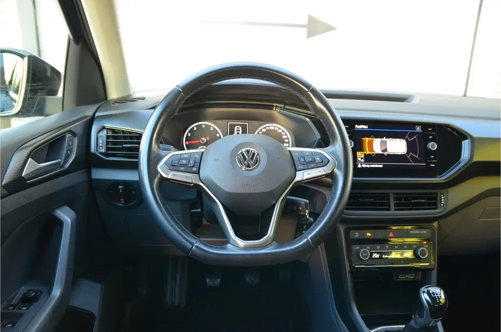 Volkswagen T-Cross 1.0 TSI Life Trekhaak (1.000kg) uit 2019, foto 13