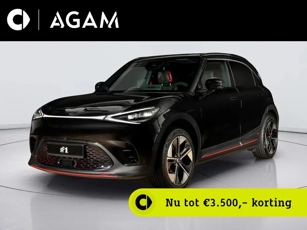 Smart #1 BRABUS 66 kWh uit 2026