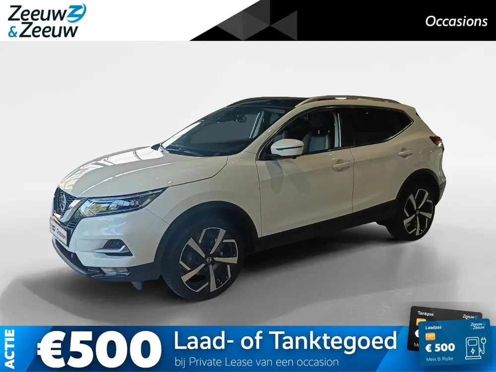 Nissan Qashqai 1.3 DIG-T Premium Edition uit 2021