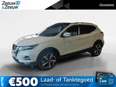 Nissan Qashqai 1.3 DIG-T Premium Edition uit 2021