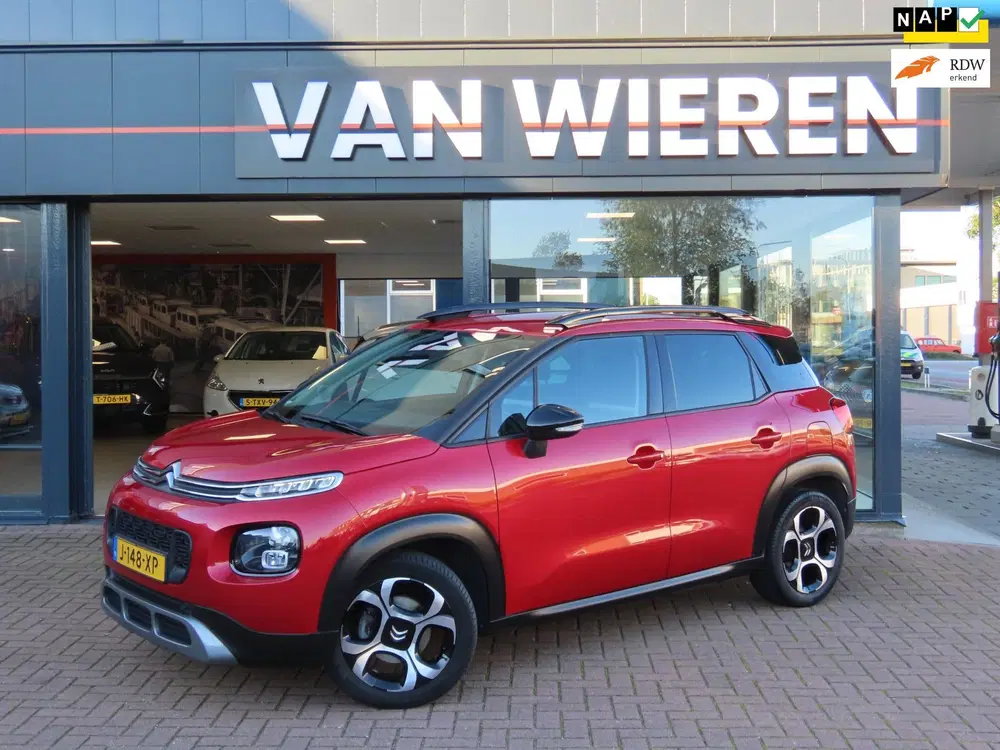 Citroën C3 Aircross Citroen C3 Aircross 1.2 130 pk Automaat Sh uit 2020