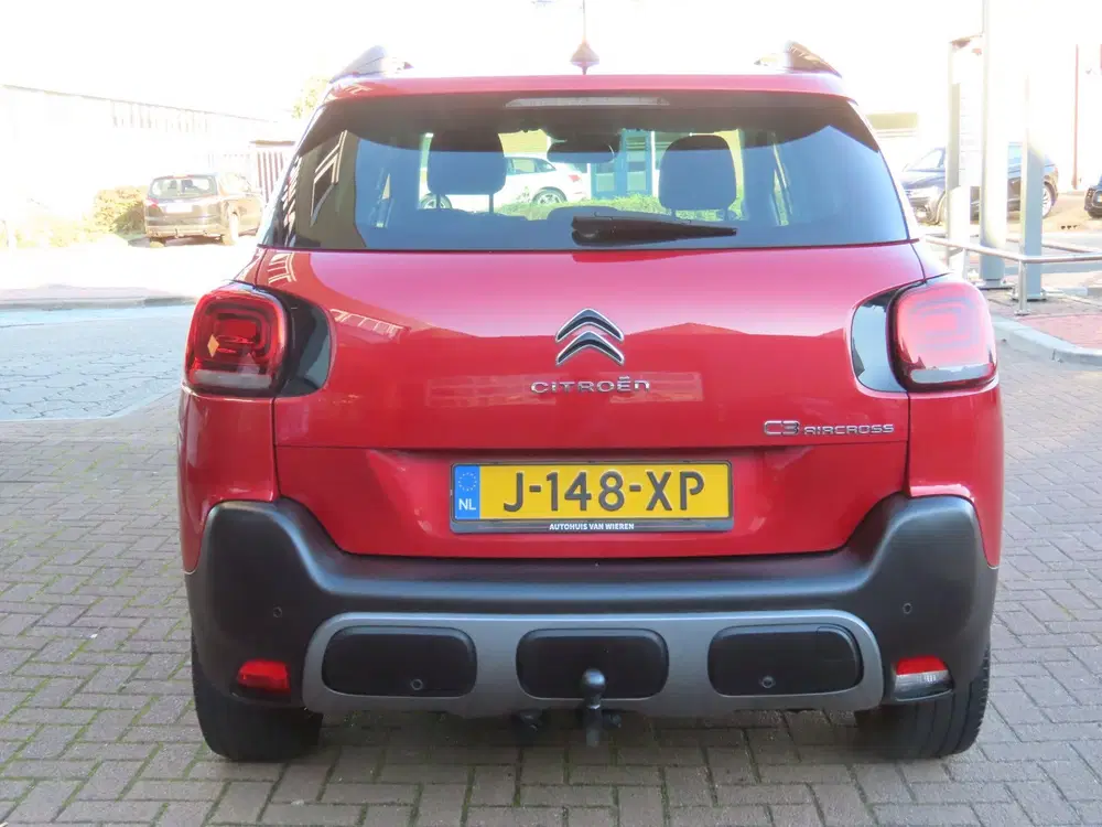 Citroën C3 Aircross Citroen C3 Aircross 1.2 130 pk Automaat Sh uit 2020, foto 4