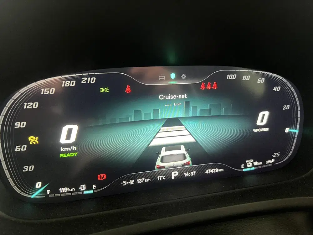 MG EHS 1.5 TGDI Luxury uit 2022, foto 14
